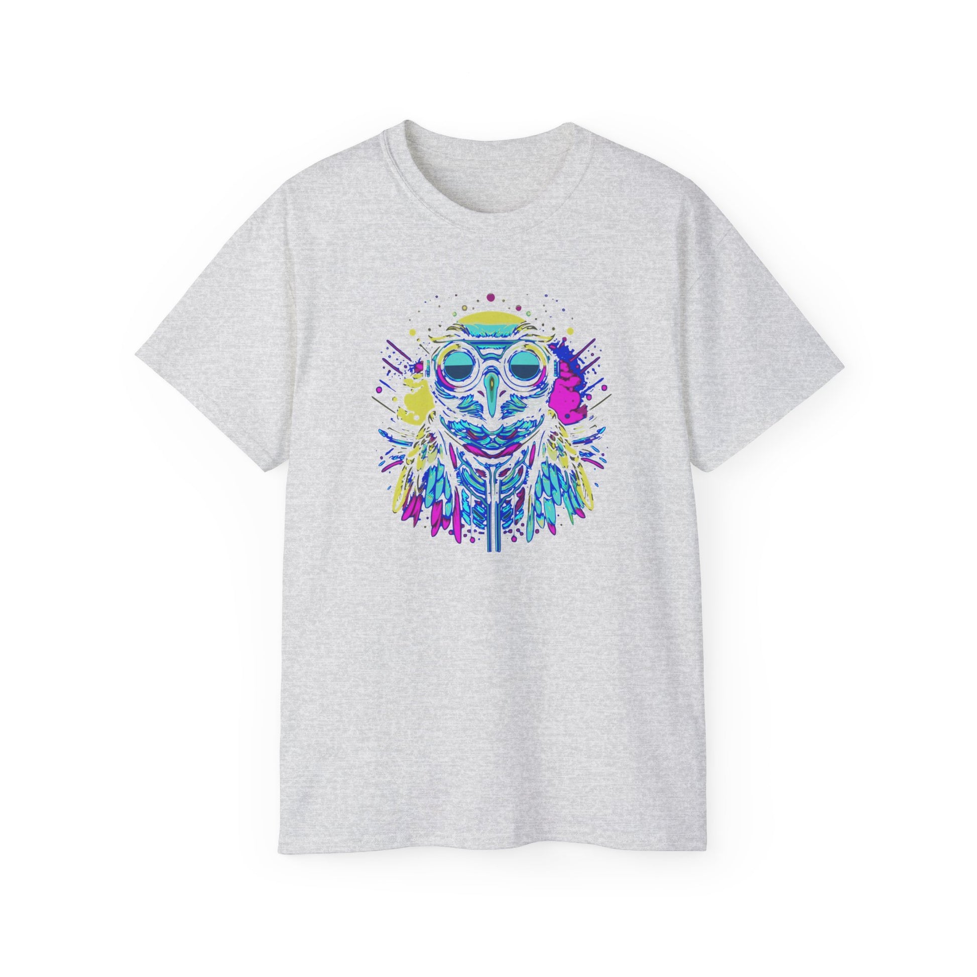 Cyberpunk Owl Utlra Cotten Tee