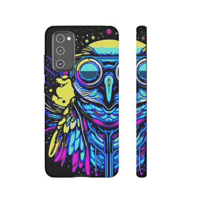 Cyberpunk Owl Tough Cases (Black)