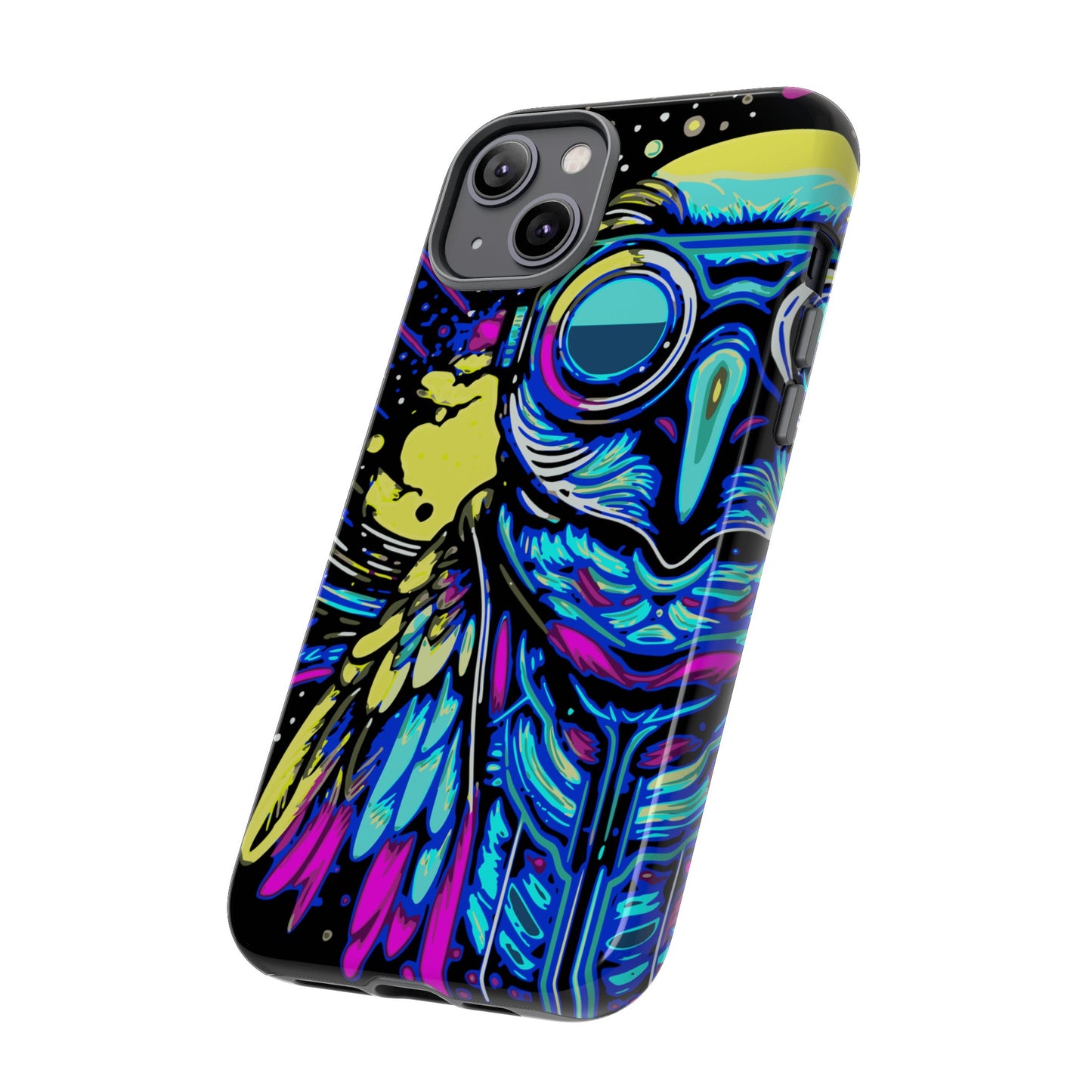 Cyberpunk Owl Tough Cases (Black)