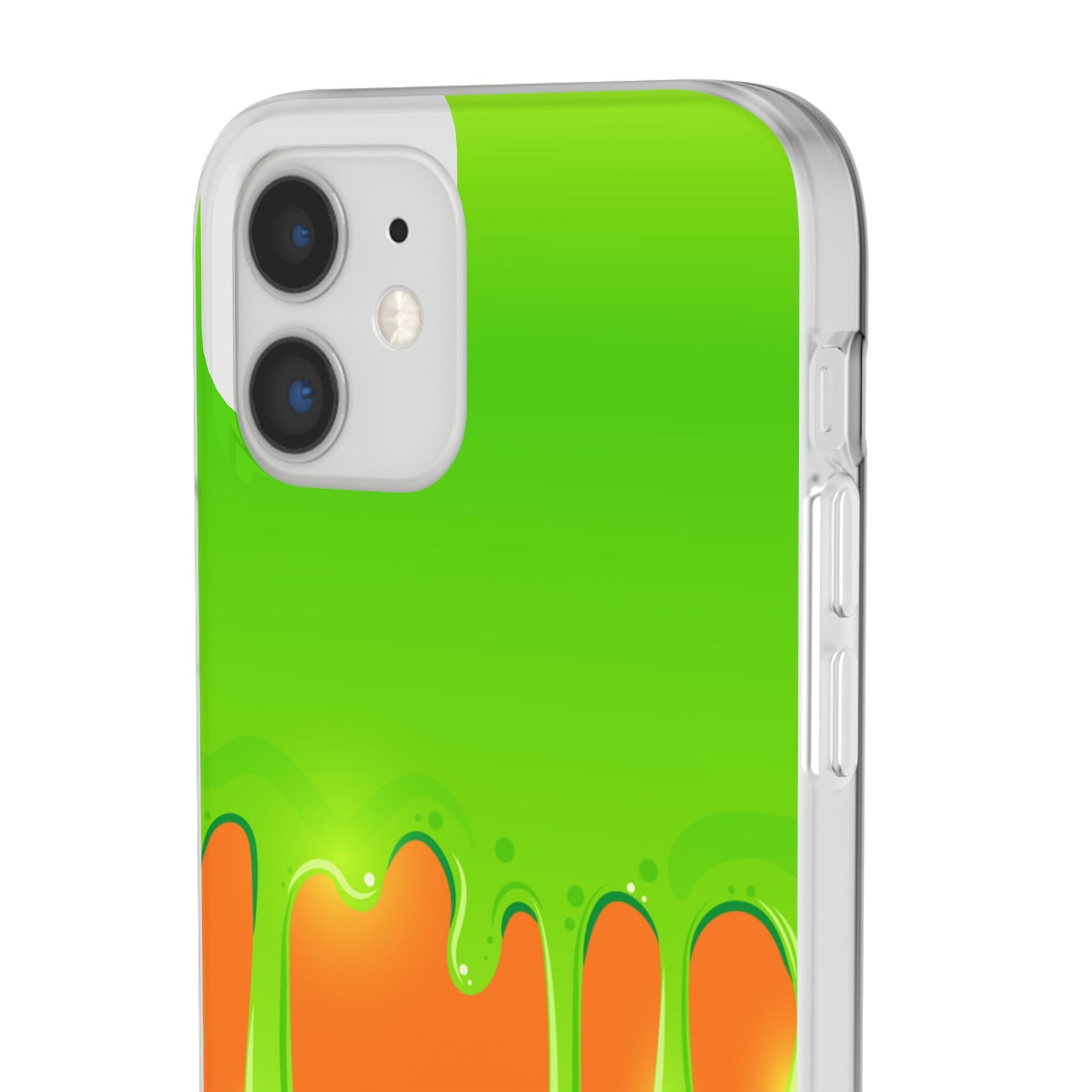 Green Slime Flexi Cases