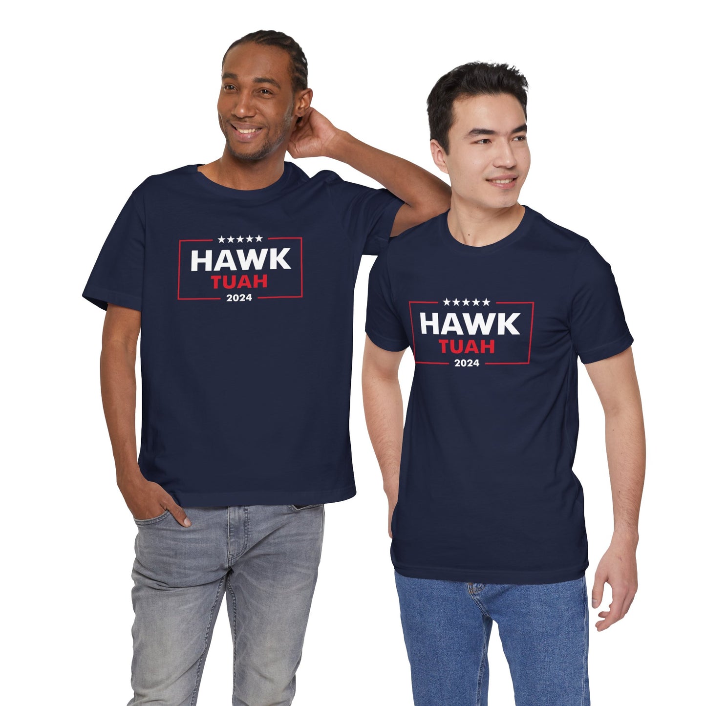 Hawk Tuah 2024 Unisex Jersey Short Sleeve Tee