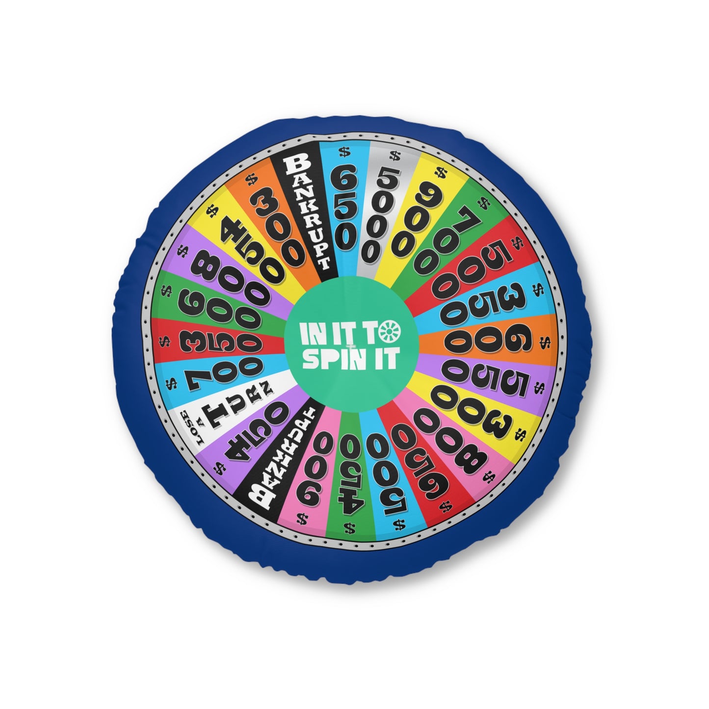 Wheel of Fortune Pillow