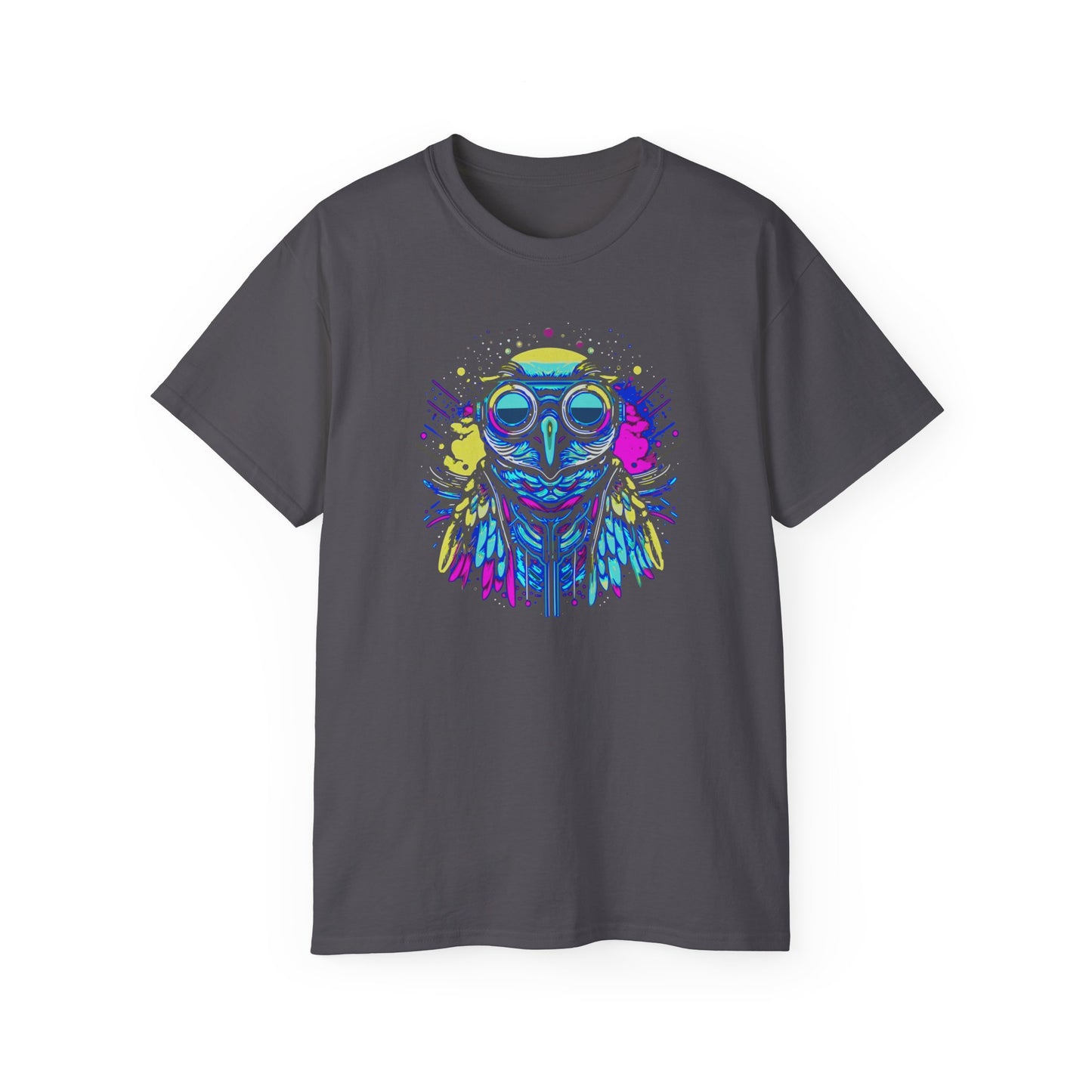 Cyberpunk Owl Utlra Cotten Tee