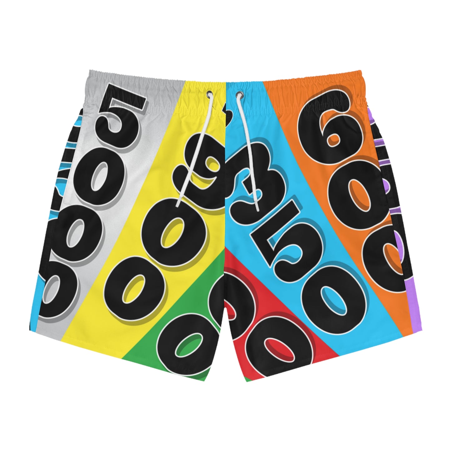 Wheel of Fortune Swim Trunks