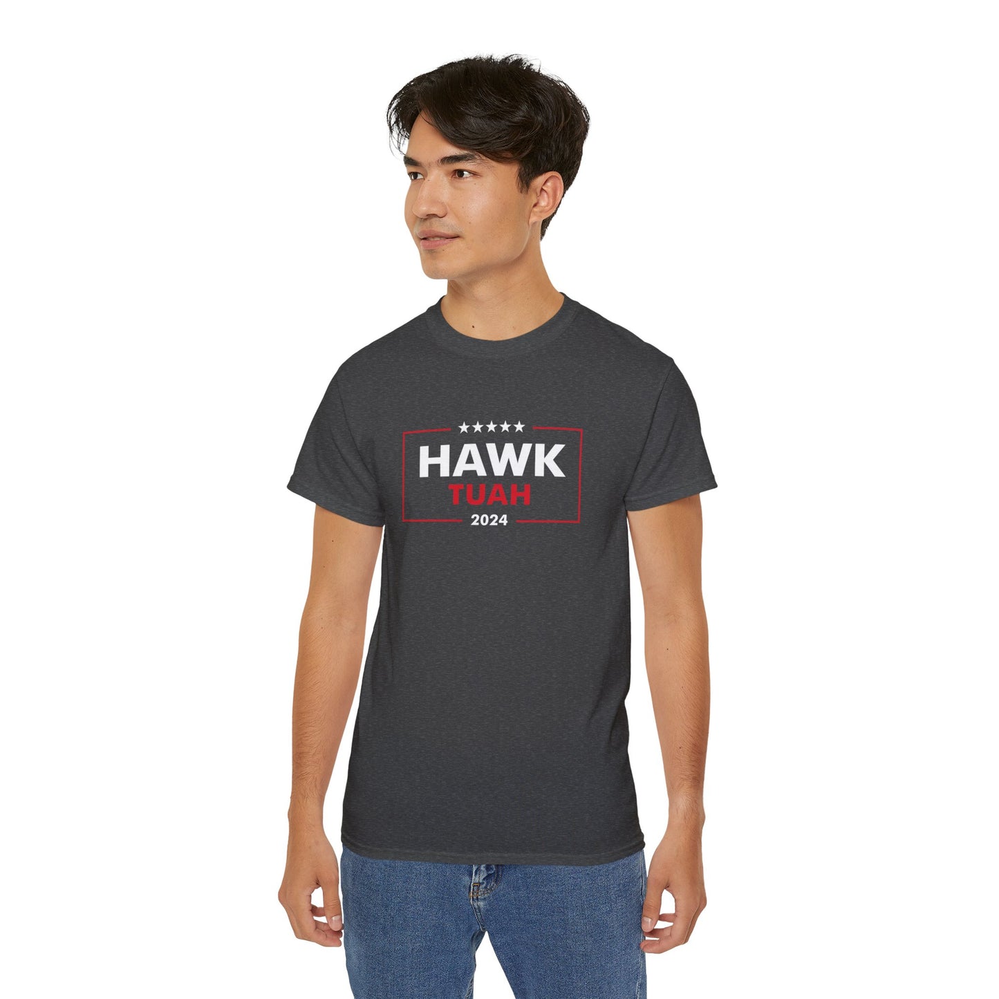 Hawk Tuah 2024 Unisex Ultra Cotton Tee