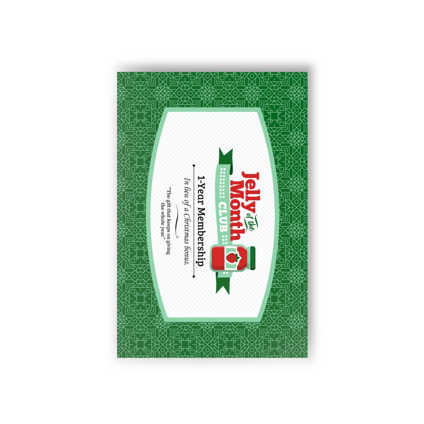 Christmas Vacation Jelly of the Month Club Postcards (10pcs)