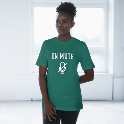 On Mute Unisex Deluxe T-shirt