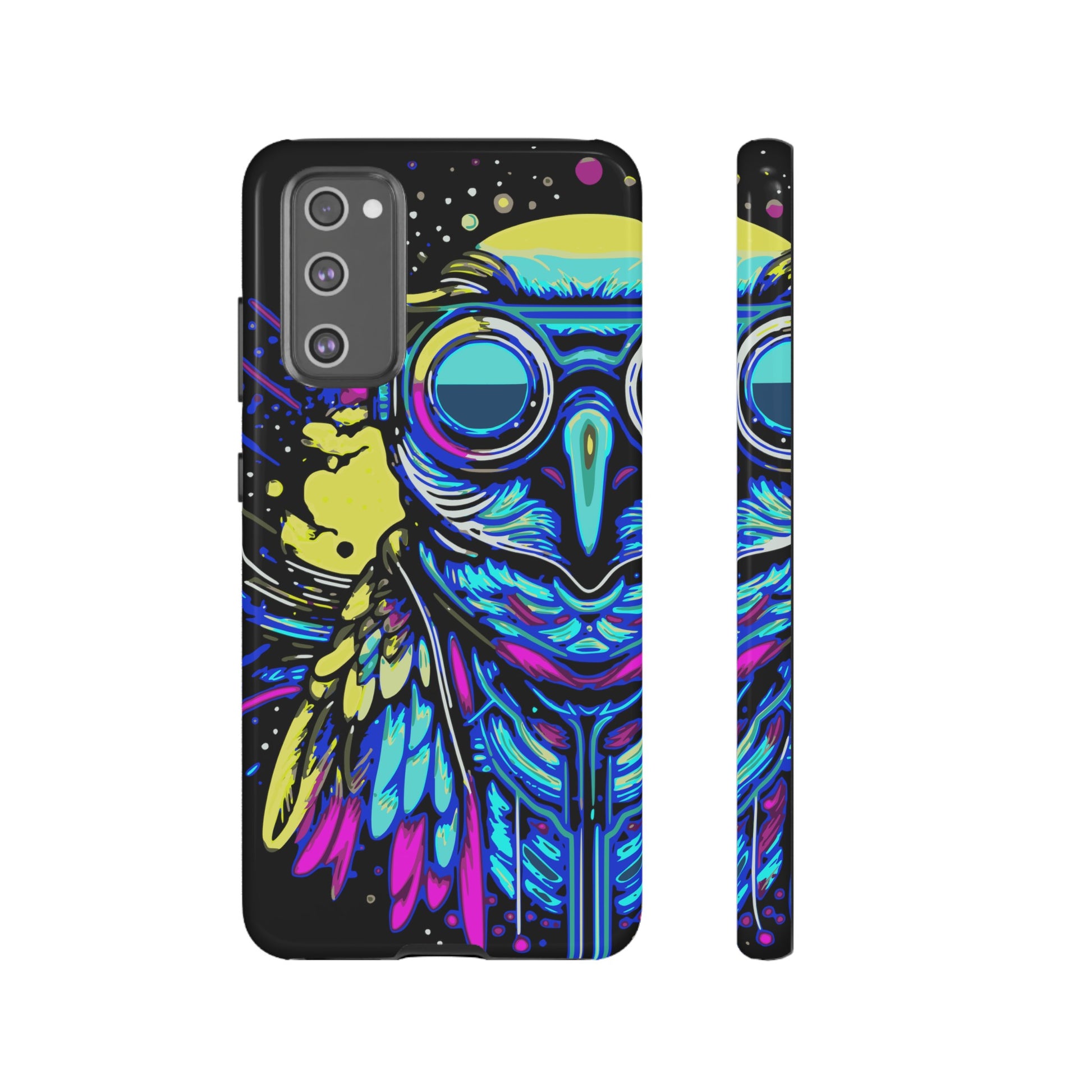 Cyberpunk Owl Tough Cases (Black)