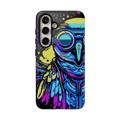 Cyberpunk Owl Tough Cases (Black)