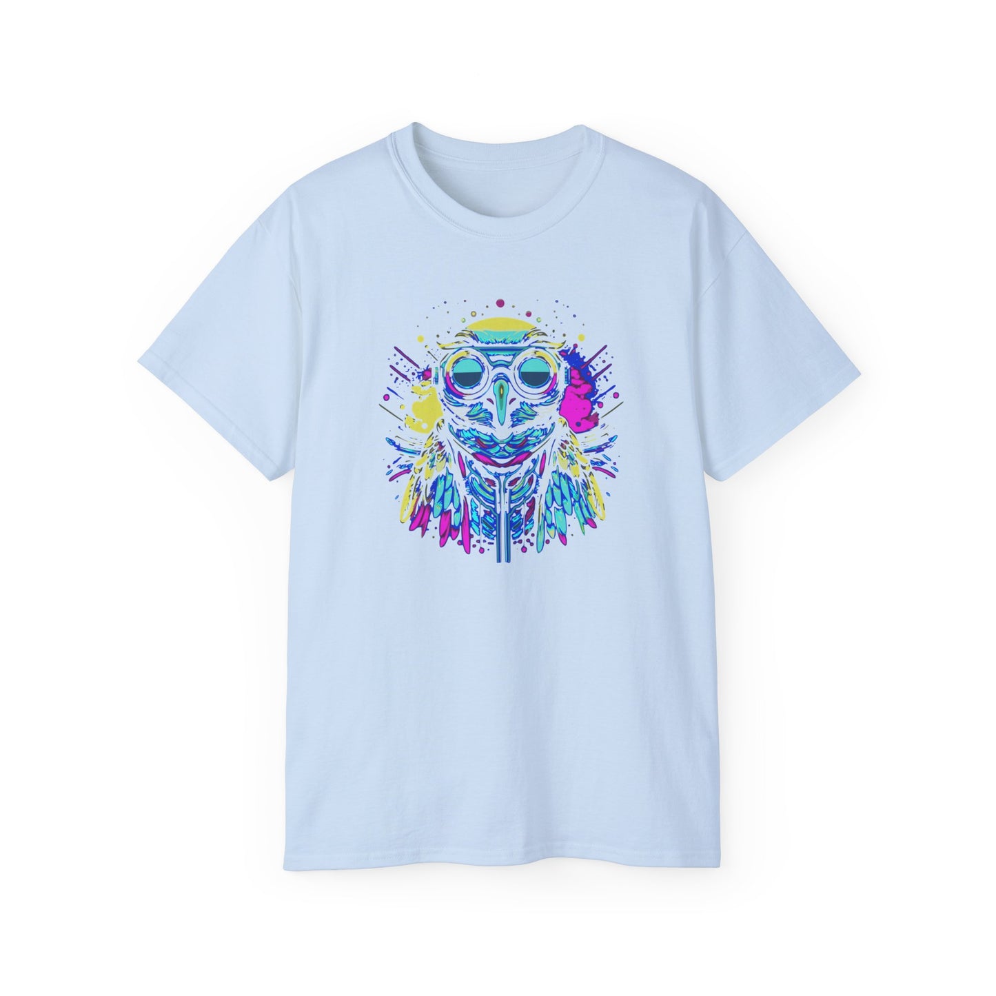 Cyberpunk Owl Utlra Cotten Tee