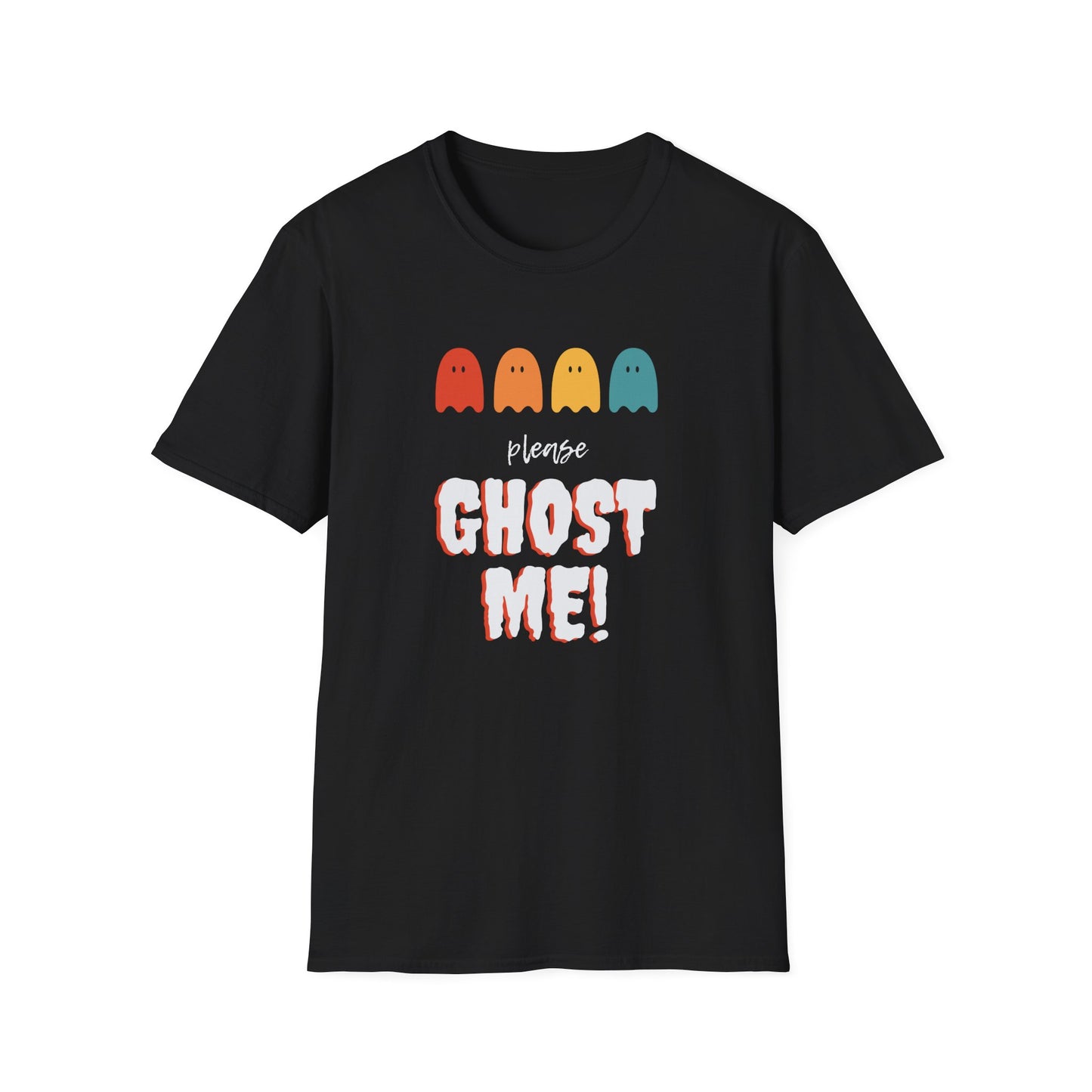 Please Ghost Me! Unisex Softstyle T-Shirt