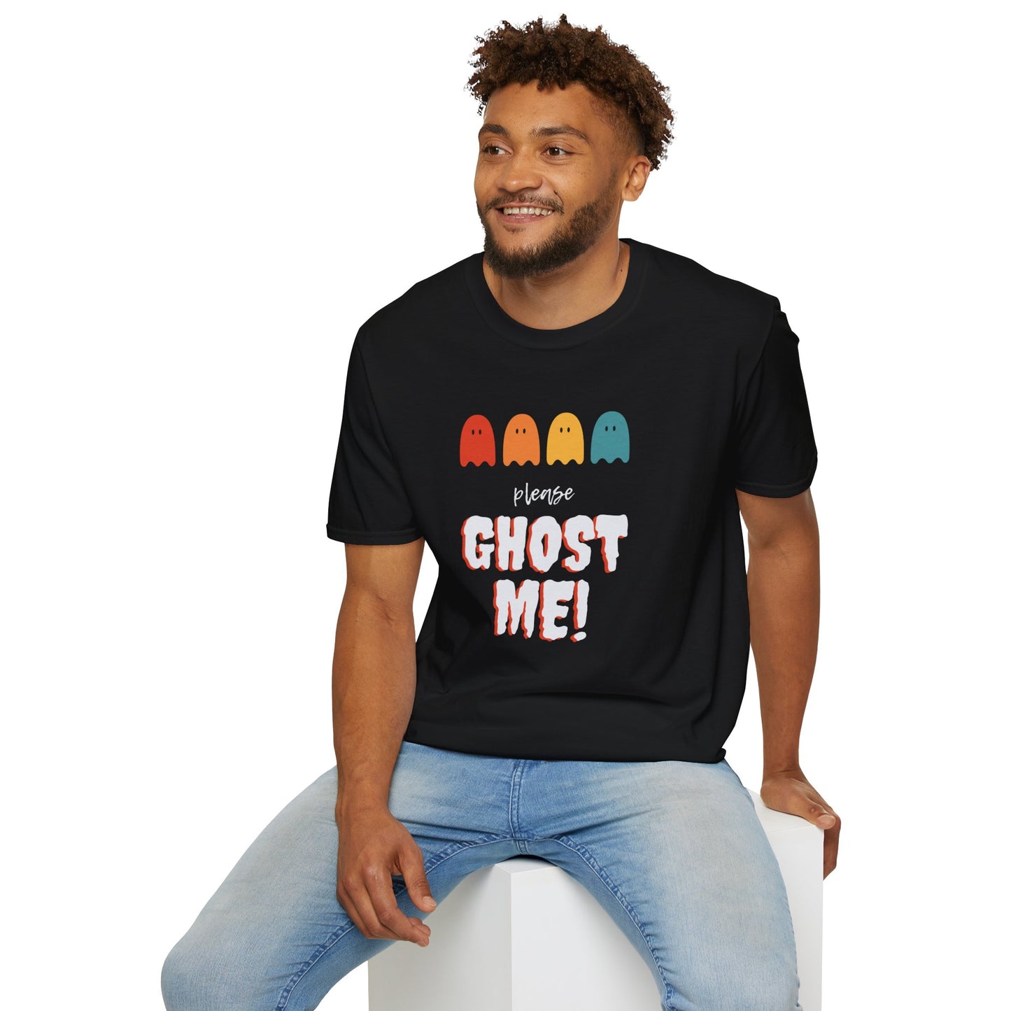 Please Ghost Me! Unisex Softstyle T-Shirt