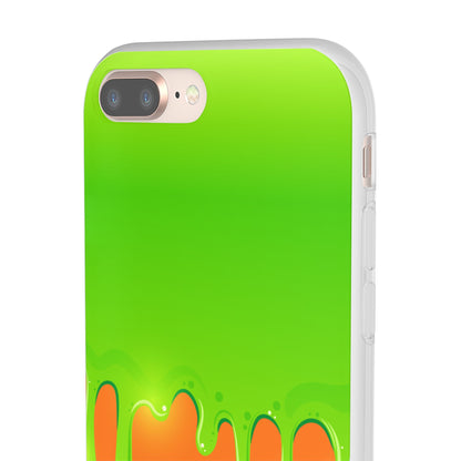 Green Slime Flexi Cases