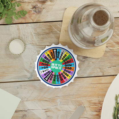 Wheel of Fortune Bottle Opener