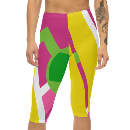 Future Hoverboard Womens Capri Leggings