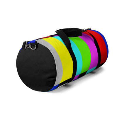 TV Color Bars Duffel Bag