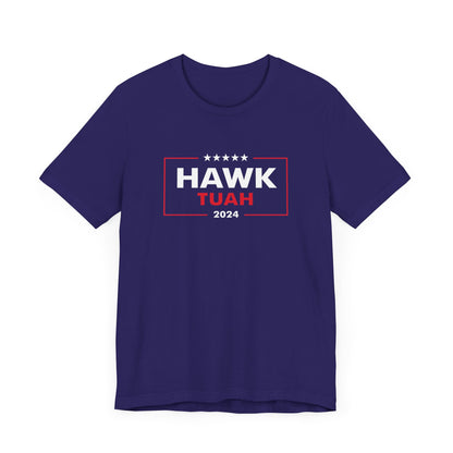 Hawk Tuah 2024 Unisex Jersey Short Sleeve Tee