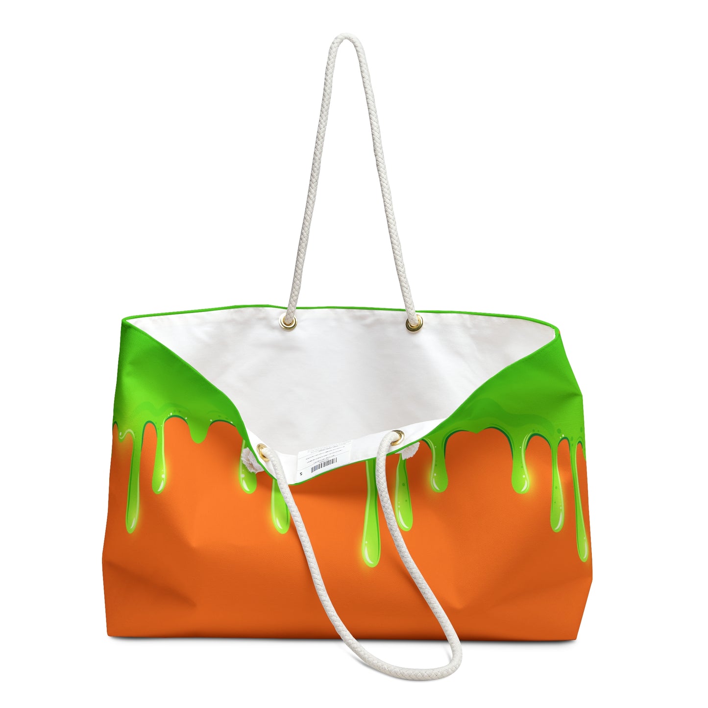 Green Slime Weekender Bag