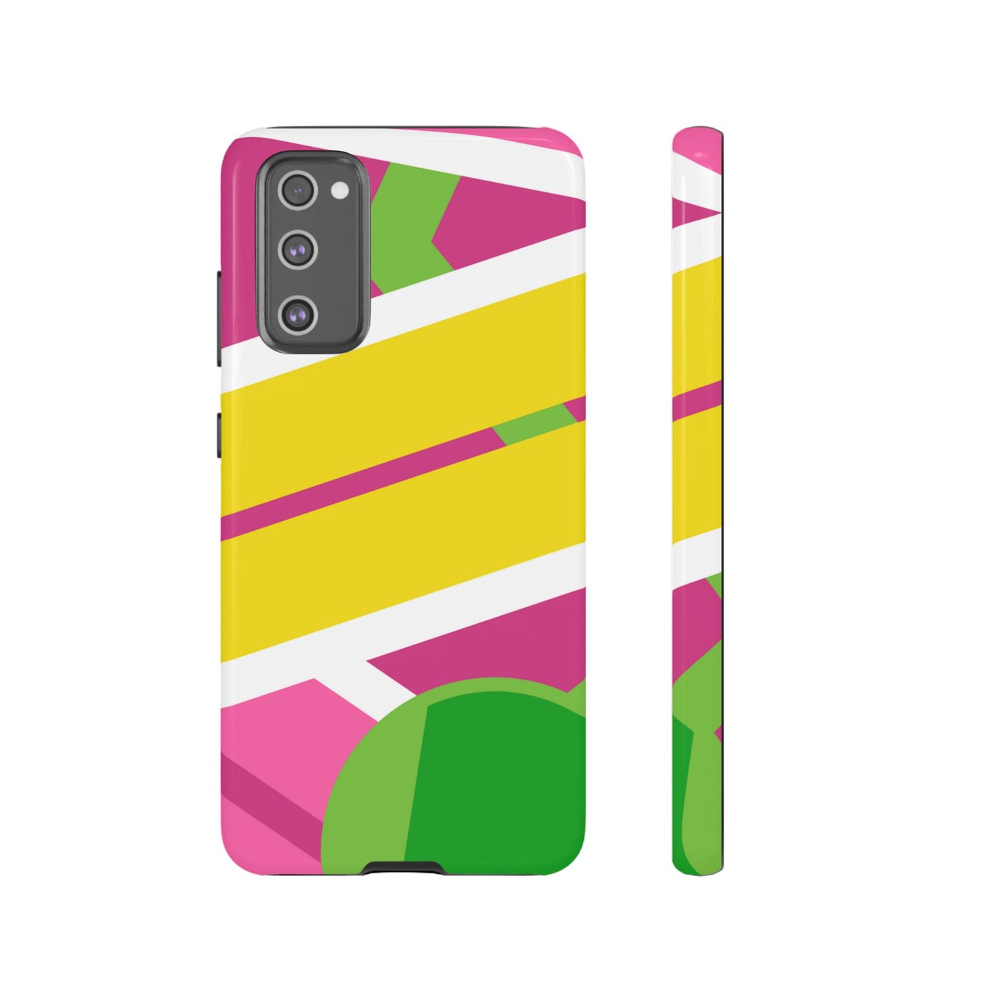 80s Time Machine Movie Hover Board Tough Phone Case