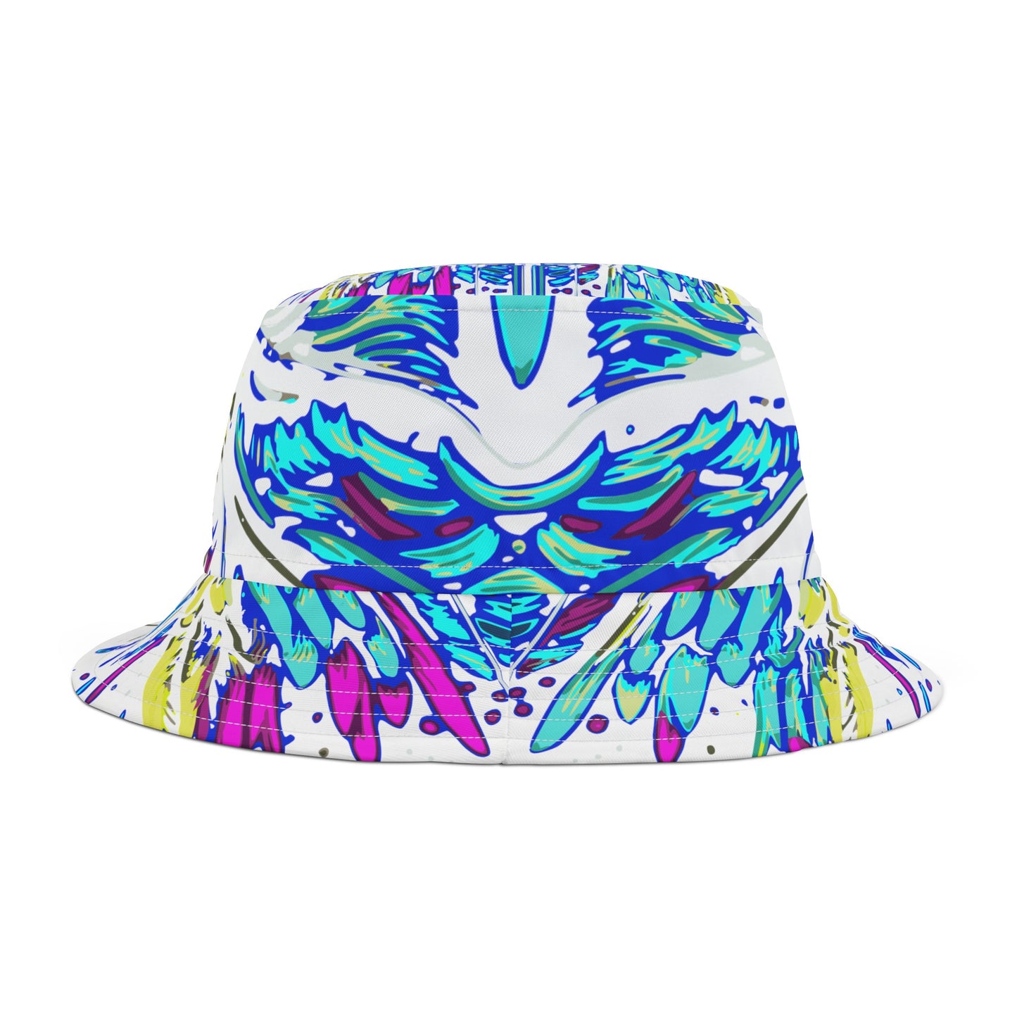 Cyberpunk Owl Bucket Hat