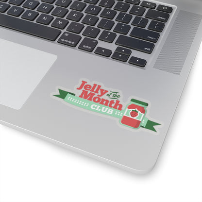 Christmas Vacation Jelly of the Month Club Kiss-Cut Stickers