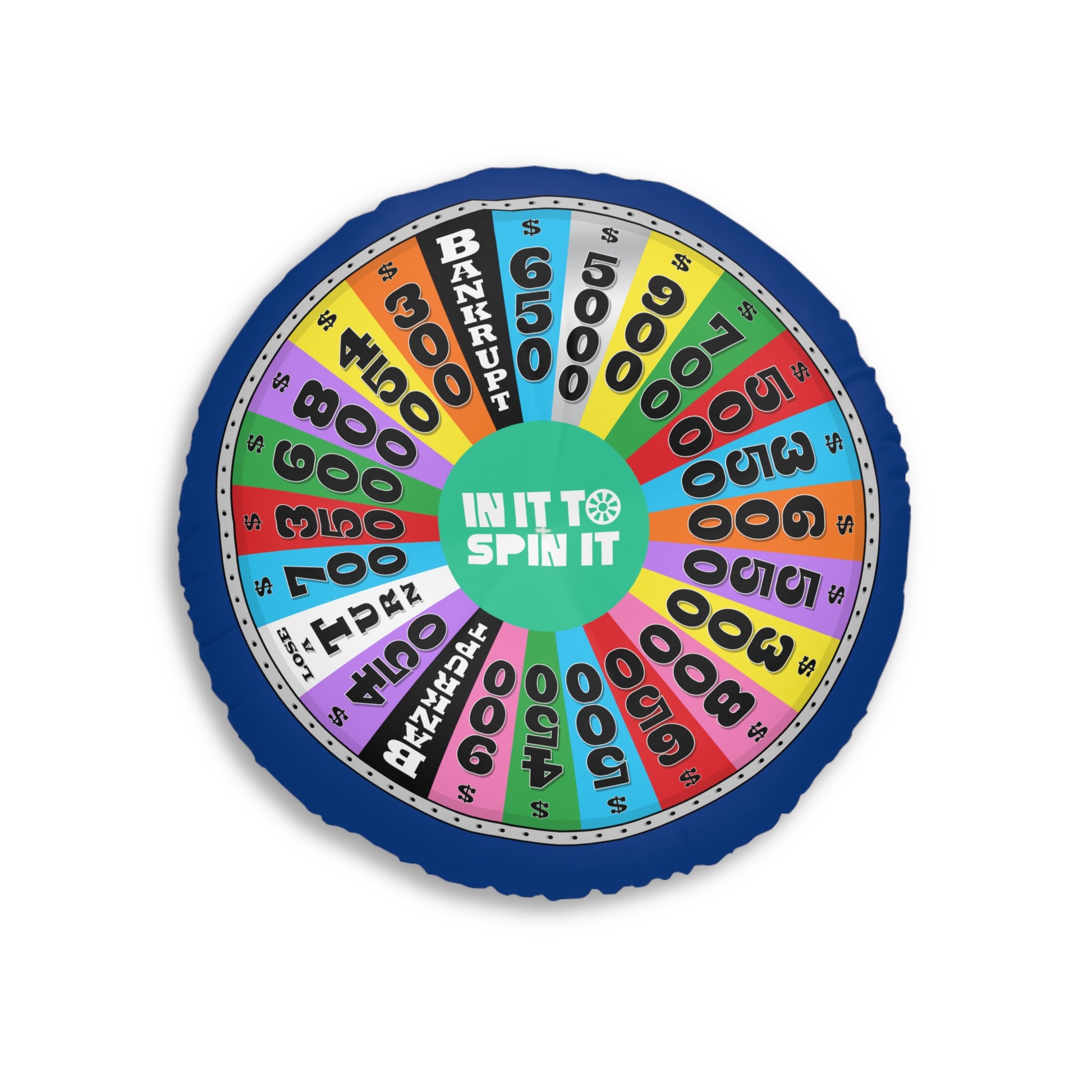 Wheel of Fortune Pillow