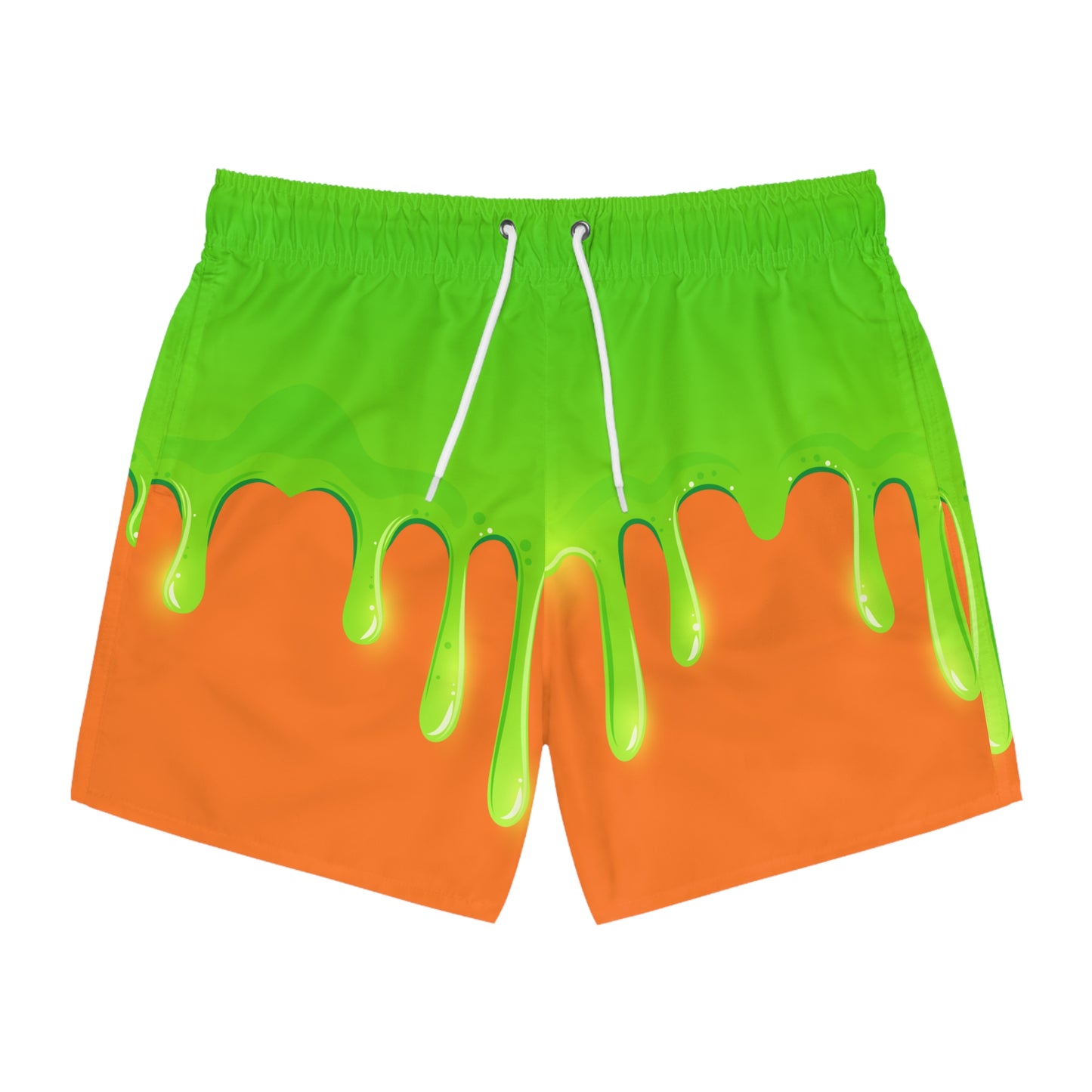 Green Slime Swim Trunks