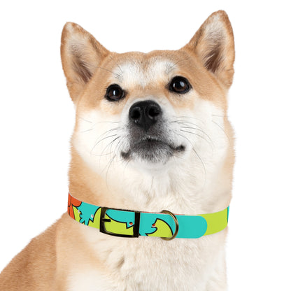 Groovy Dog Collar