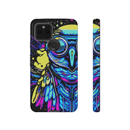 Cyberpunk Owl Tough Cases (Black)