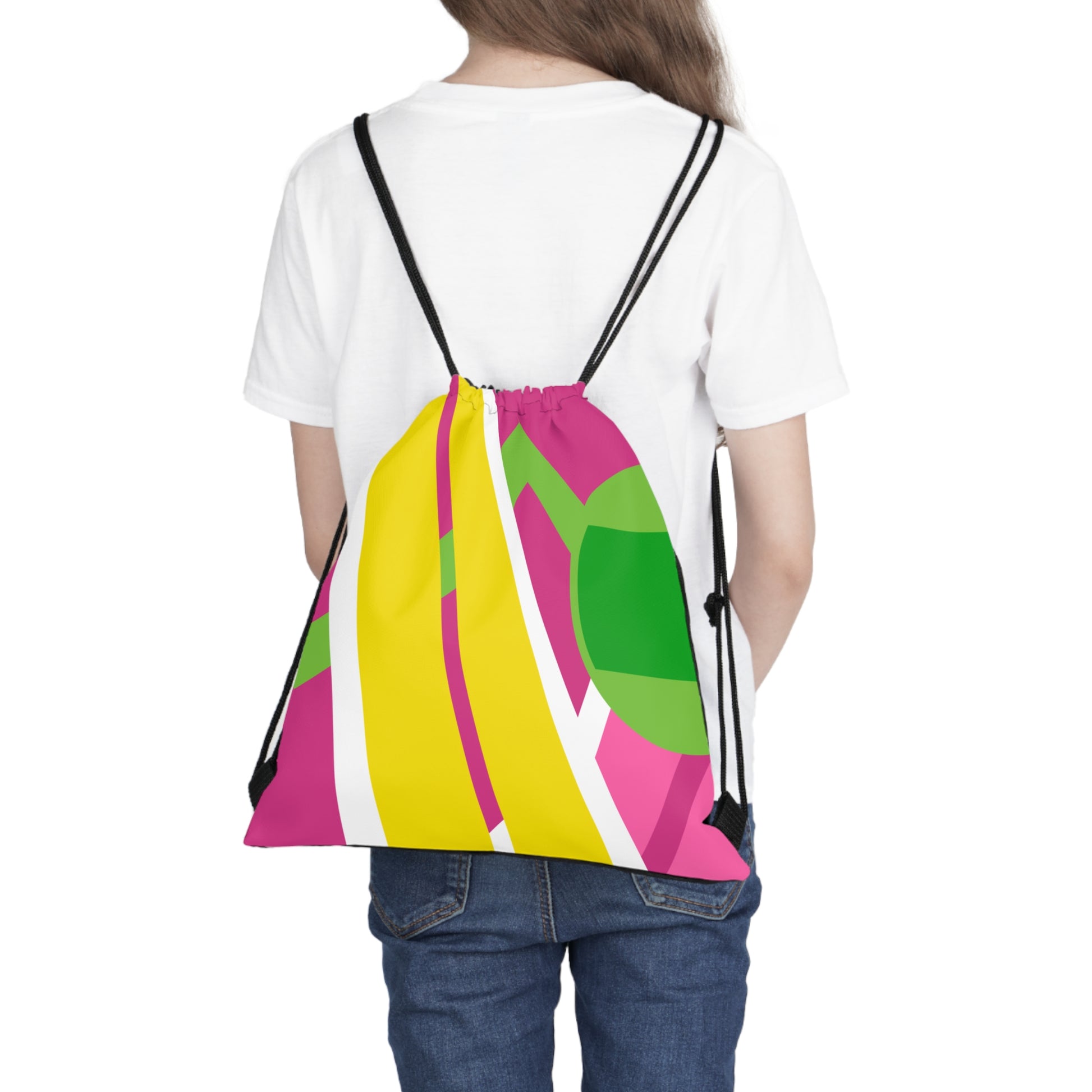 Future Hoverboard Outdoor Drawstring Bag - Gigglezon