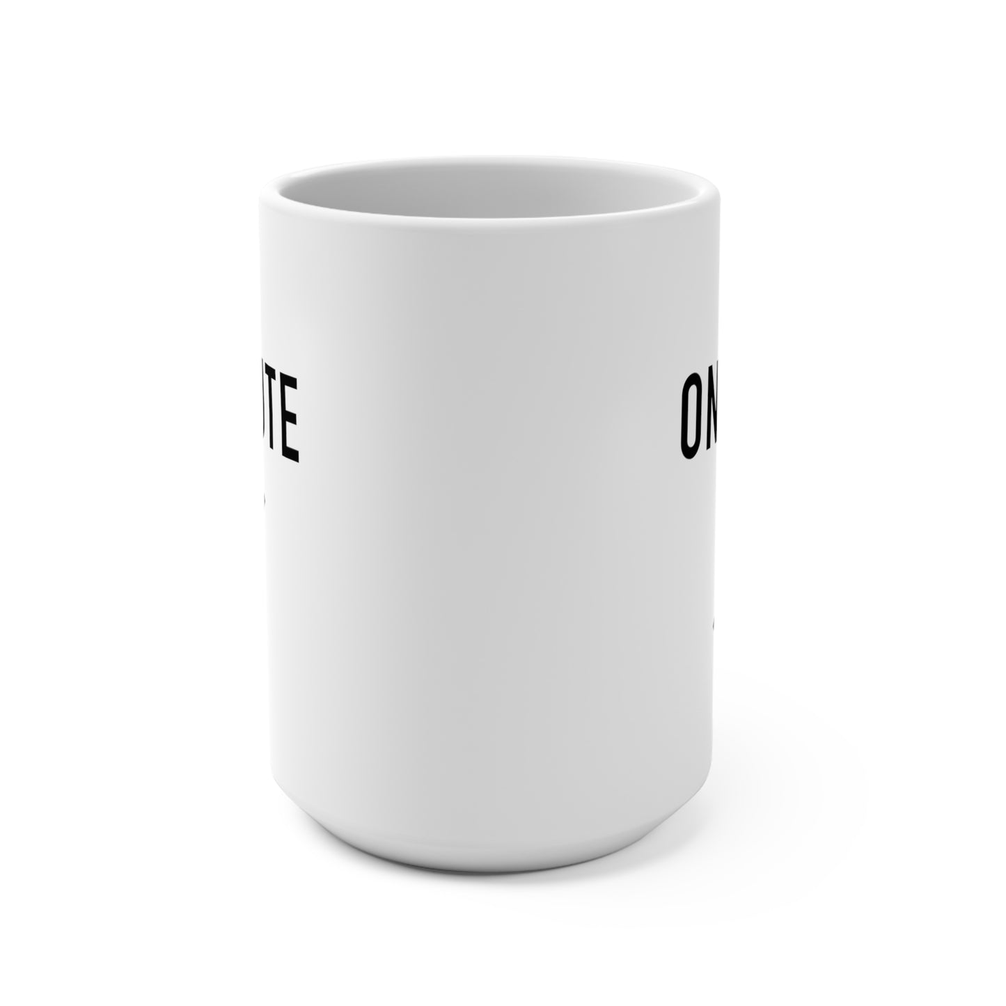 On Mute Mug 15oz