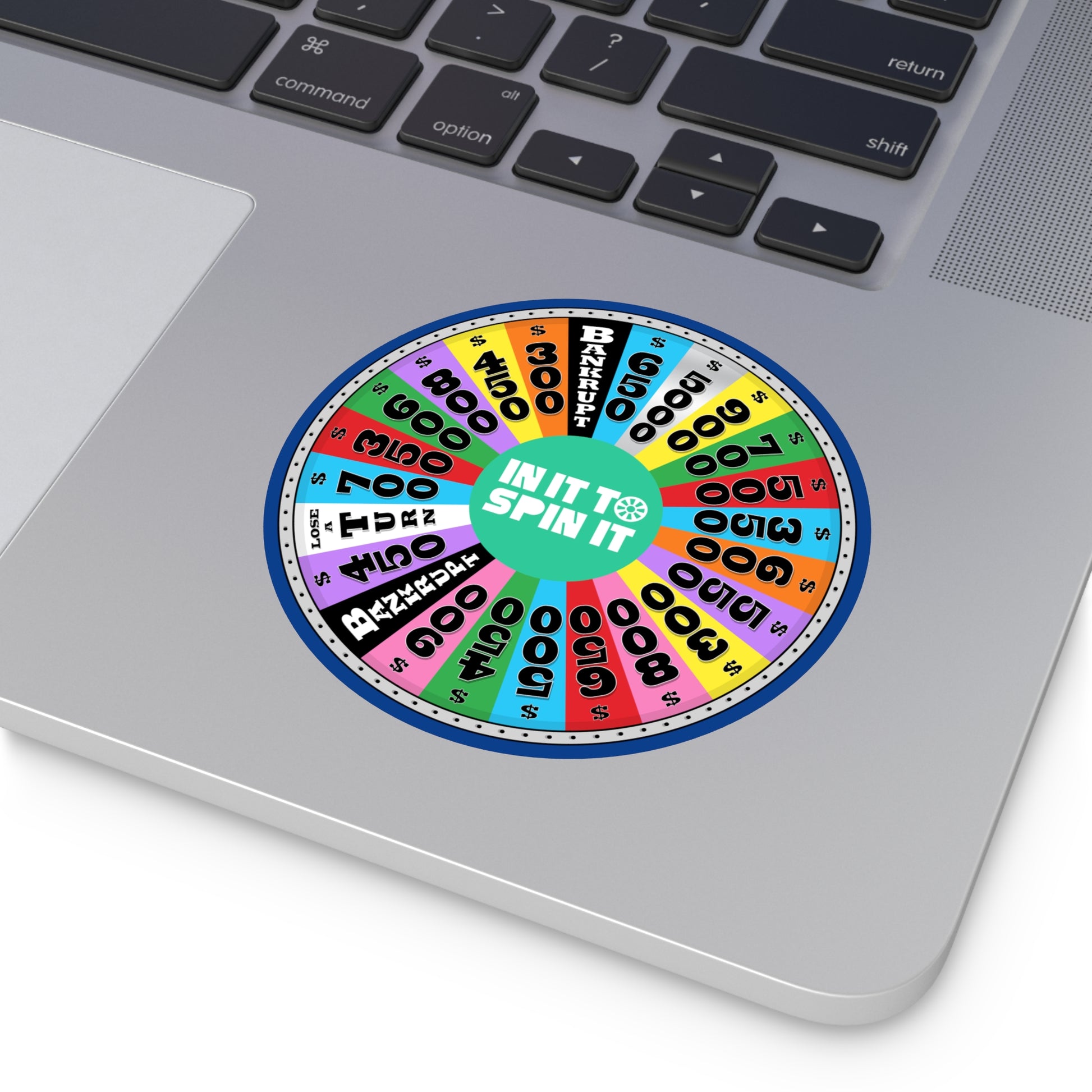 Wheel of Fortune Stickers