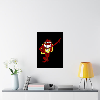 Game Show Whammy Matte Vertical Posters