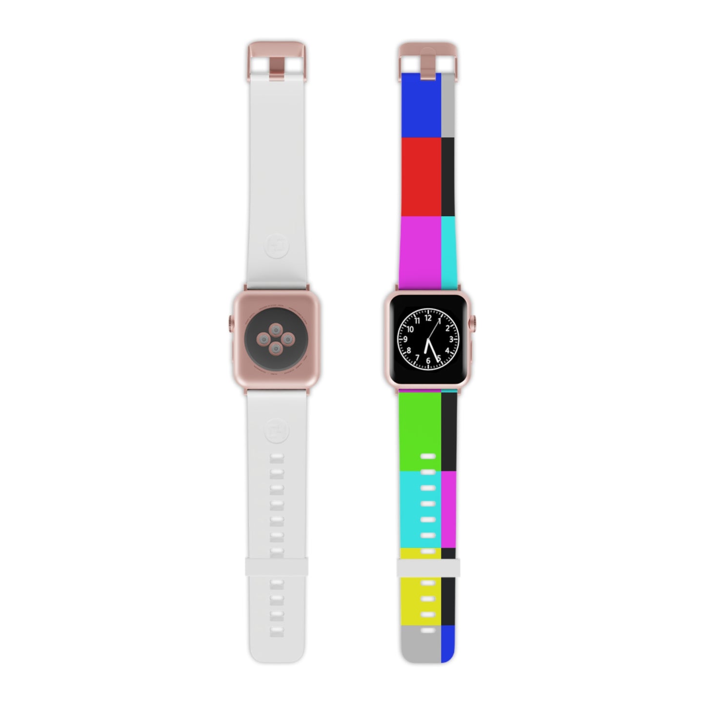 TV Color Bars Watch Band for Apple Watch