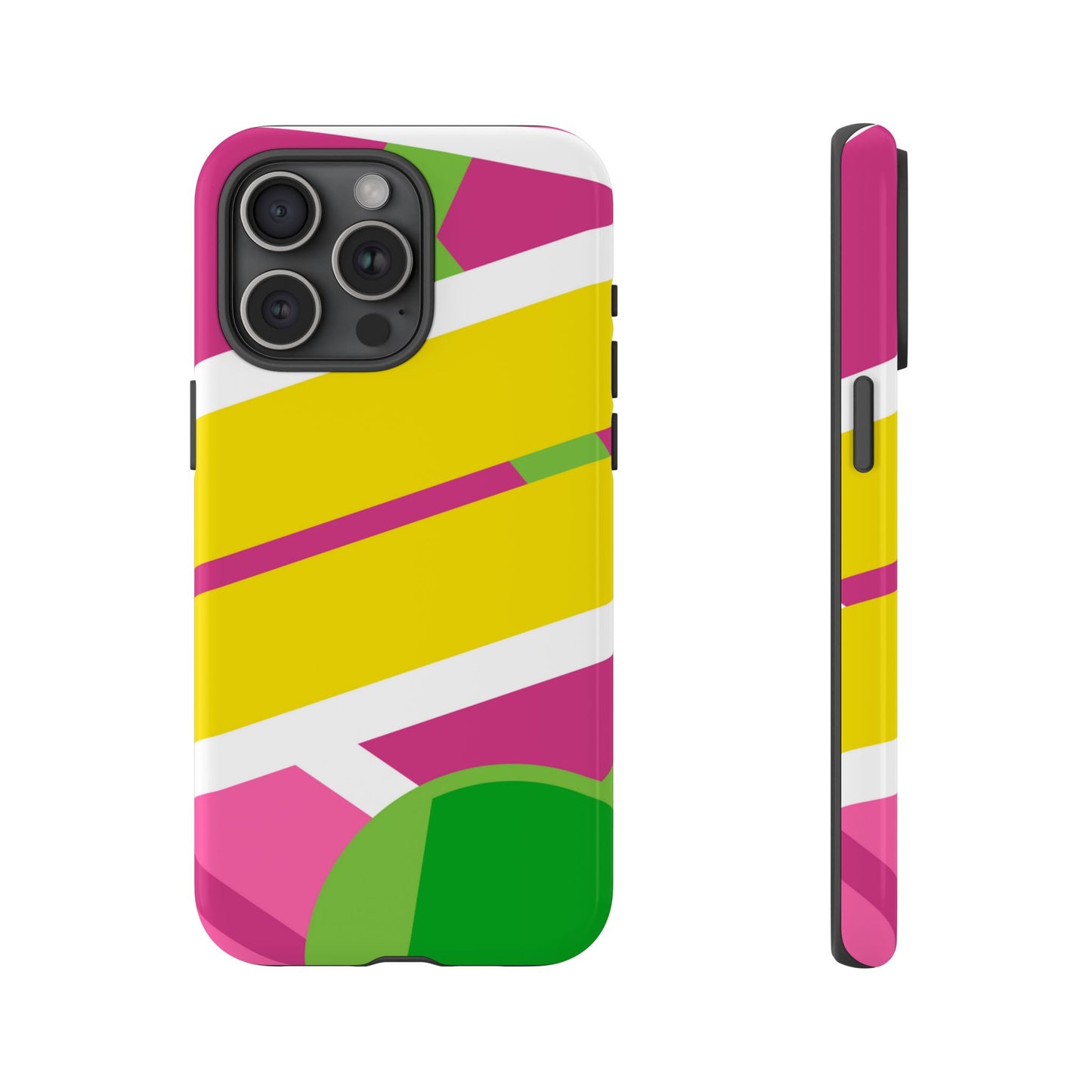 80s Time Machine Movie Hover Board Tough Phone Case