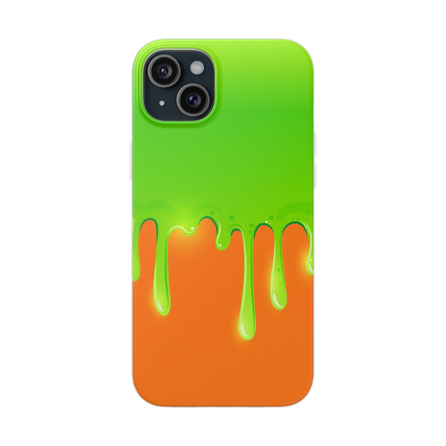 Green Slime Flexi Cases