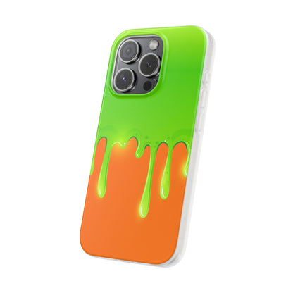 Green Slime Flexi Cases