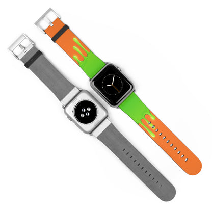 Green Slime Watch Band