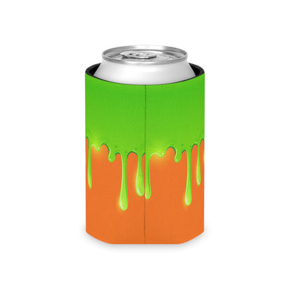 Green Slime Can Cooler