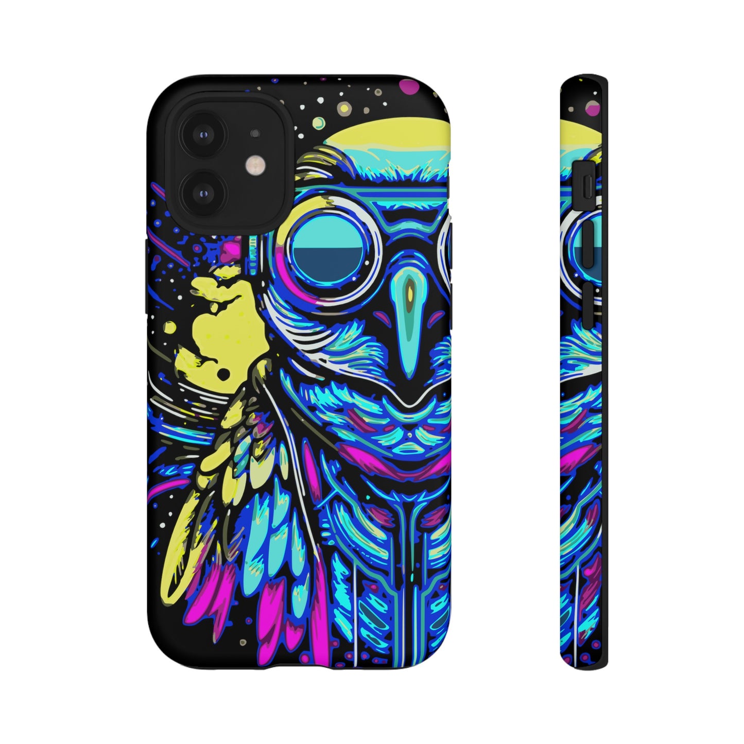 Cyberpunk Owl Tough Cases (Black)