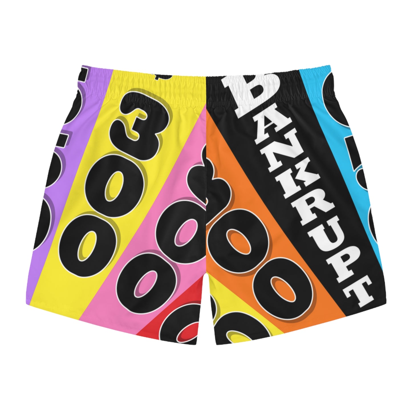 Wheel of Fortune Swim Trunks