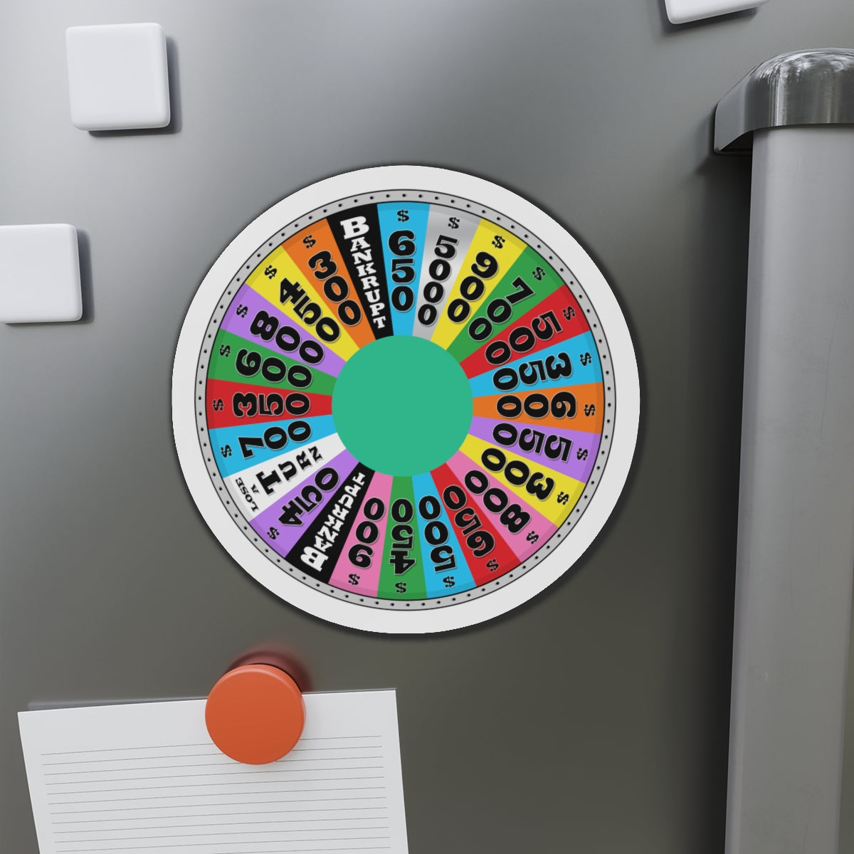 Wheel of Fortune Magnet