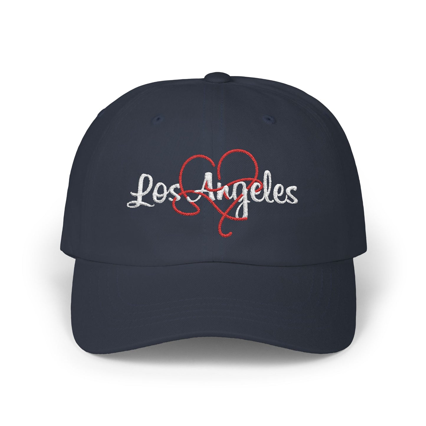 Los Angeles Heart Dad Cap - Perfect for Outdoor Adventures, Gifts for Dads, Los Angeles Style, Casual Wear, Fathers Day