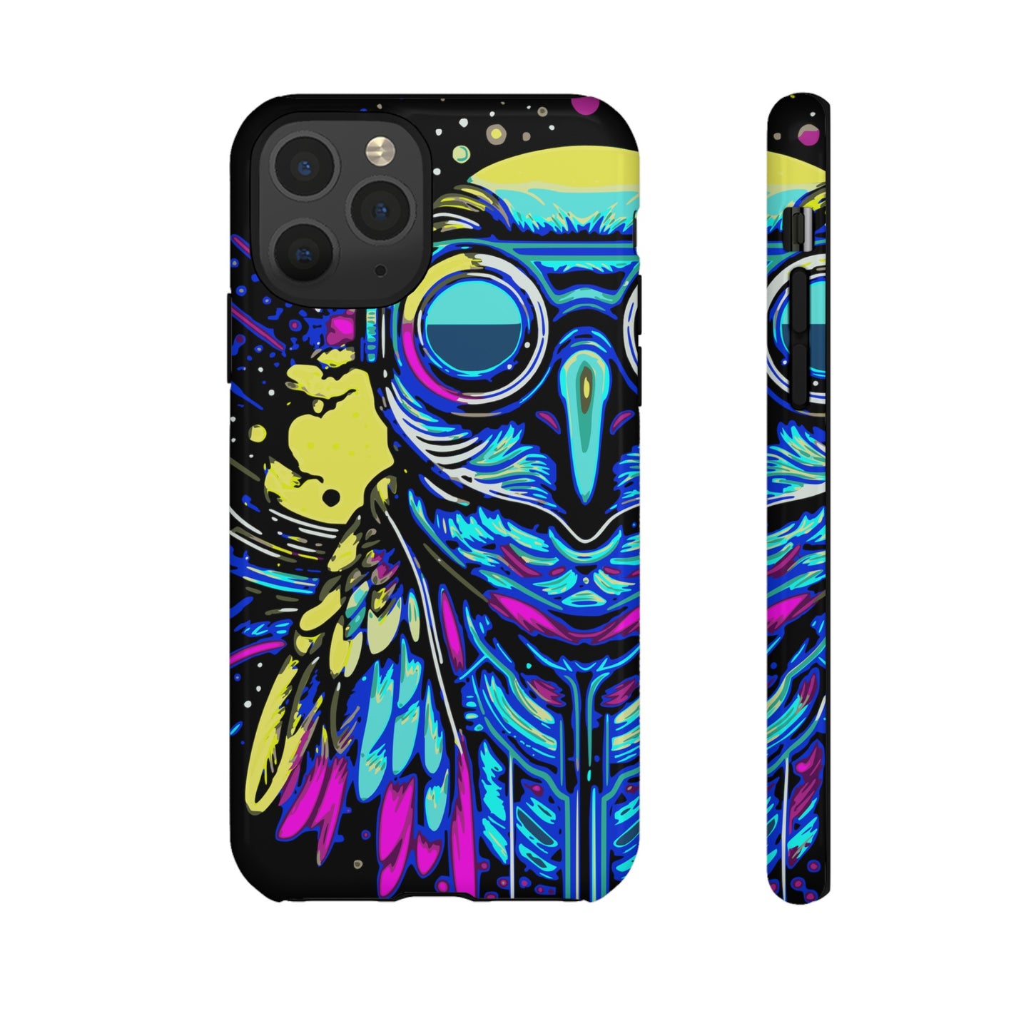 Cyberpunk Owl Tough Cases (Black)