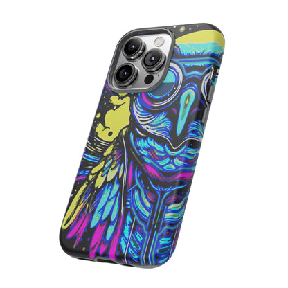 Cyberpunk Owl Tough Cases (Black)