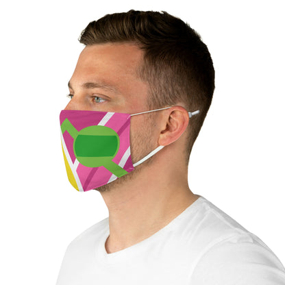 Future Hoverboard Fabric Face Mask