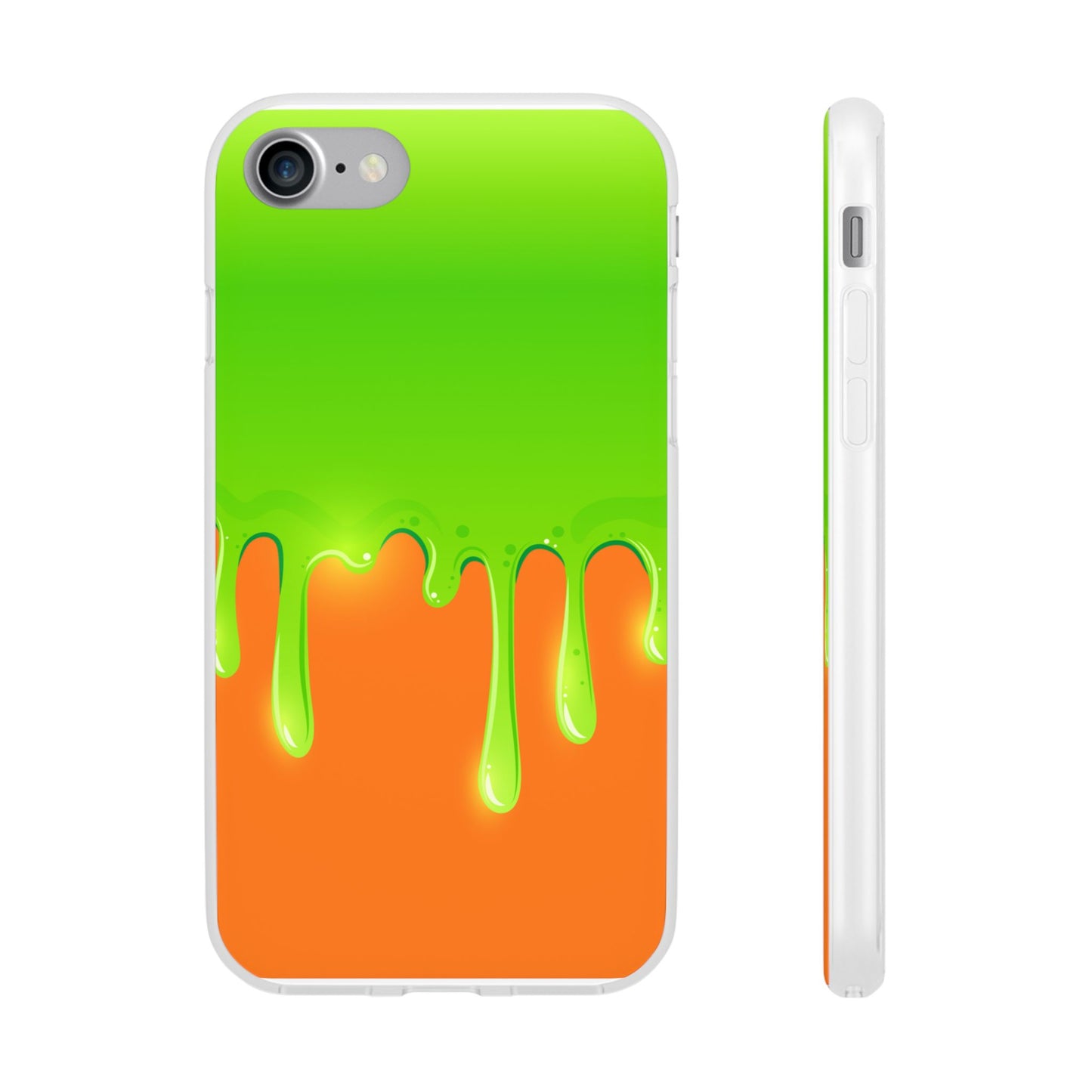 Green Slime Flexi Cases