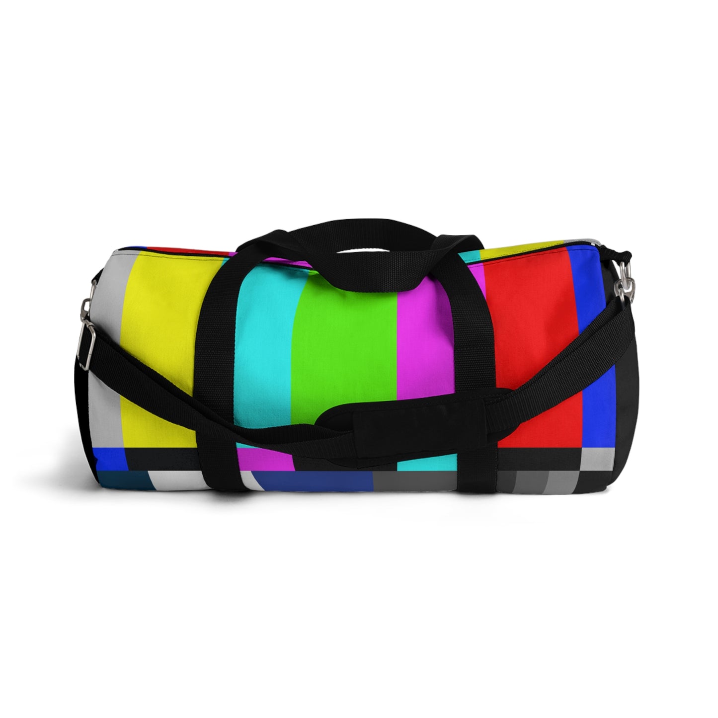 TV Color Bars Duffel Bag