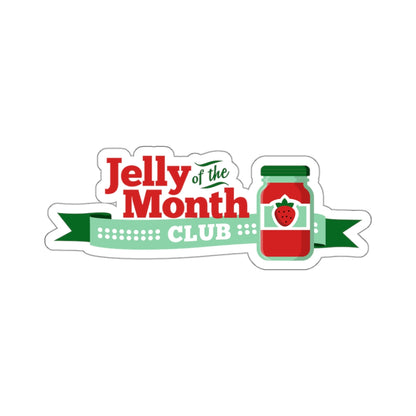 Christmas Vacation Jelly of the Month Club Kiss-Cut Stickers