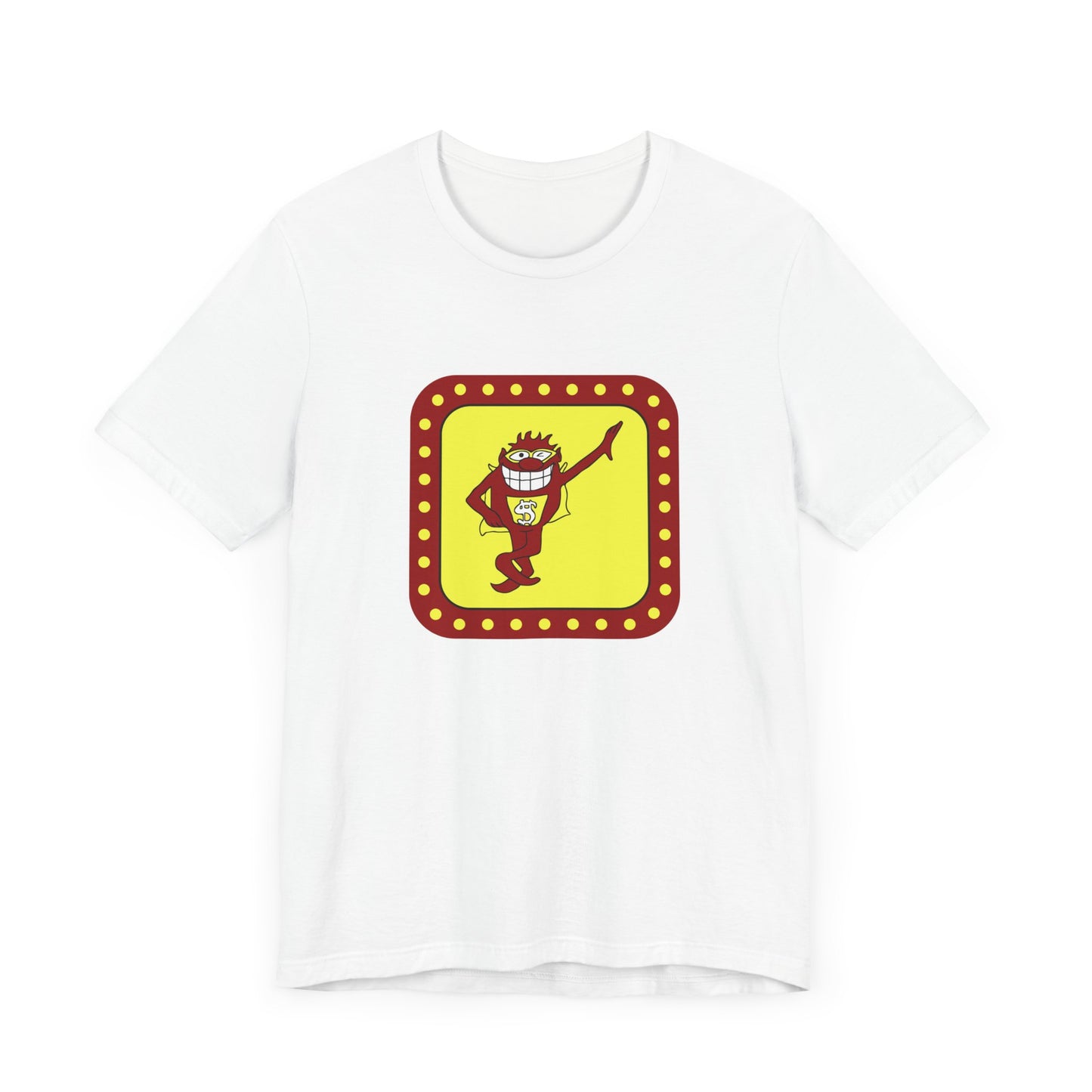 Game Show Whammy Unisex Jersey Short Sleeve Tee